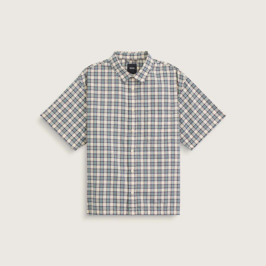 Front Vans Larkspur Timber Plaid Shirt