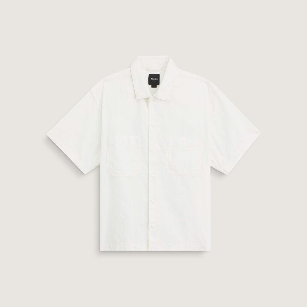 Front LARKSPUR TEXTURED SOLID MARSHMALLOW 1