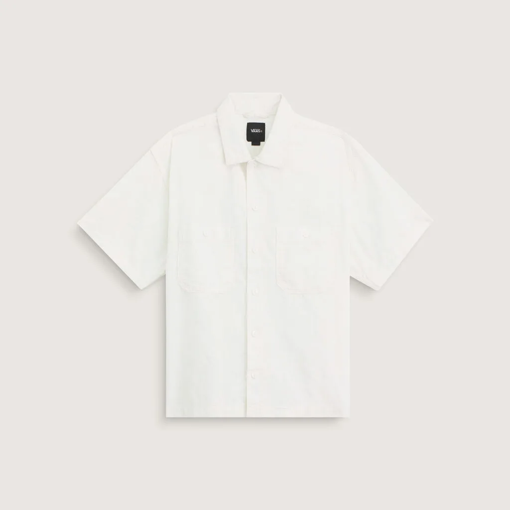 Front LARKSPUR TEXTURED SOLID MARSHMALLOW 1