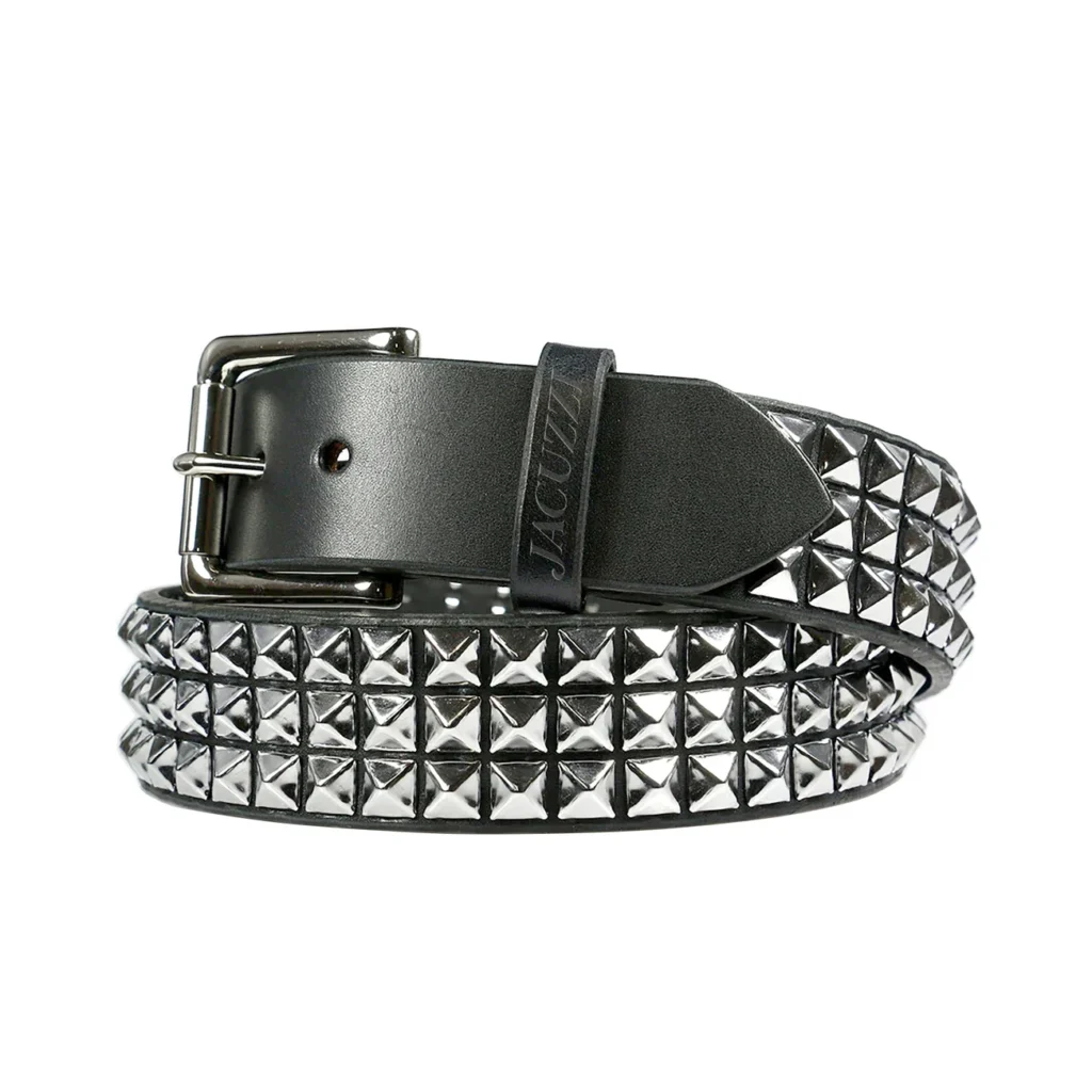JAC665001 PU Leather Studded Belt Black 1 1080x copy