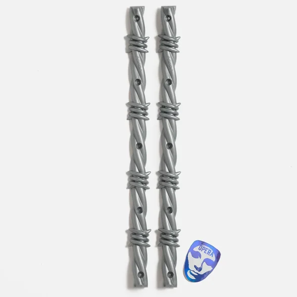 "Barbwire Rails" silver