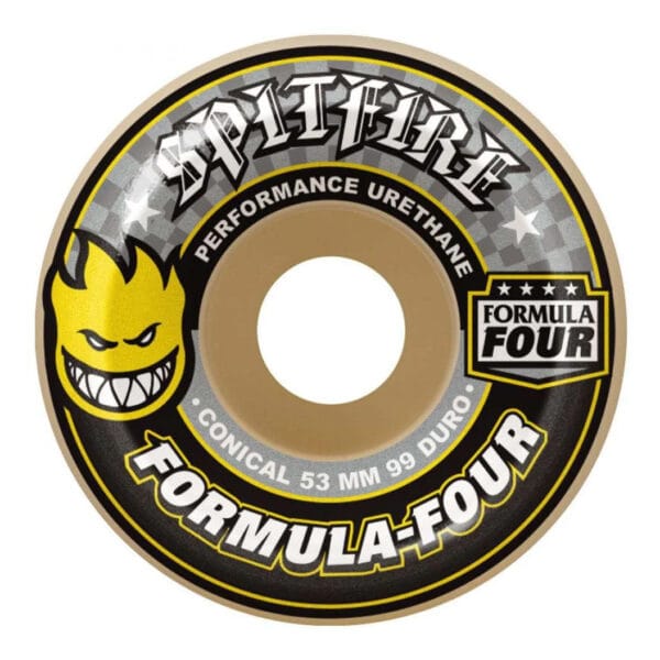 F4 Conical 99D - Yellow