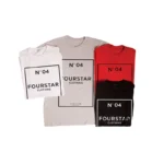 Youth No. 04 T-shirt - Red