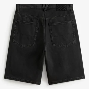 Check-5 Baggy Denim Short - Washed Black - Bild 2
