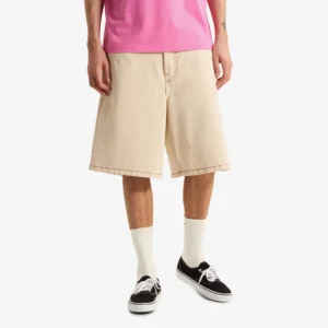 Check-5 Baggy Denim Short - Natural Seed - Bild 3
