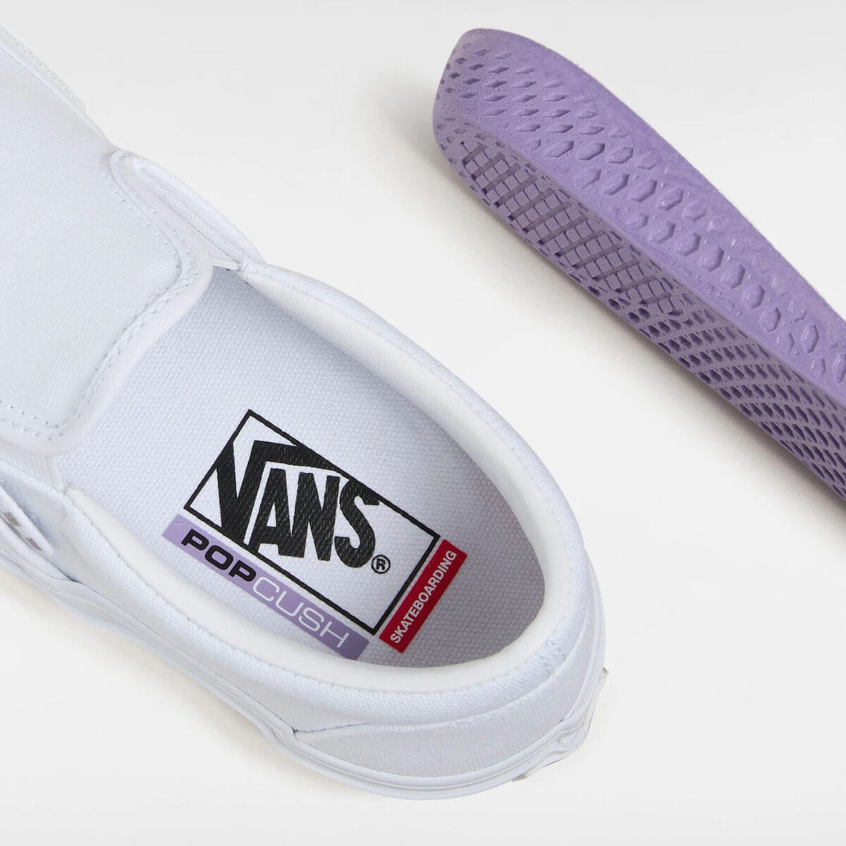 SKATE SLIP-ON - TRUE WHITE - Bild 6