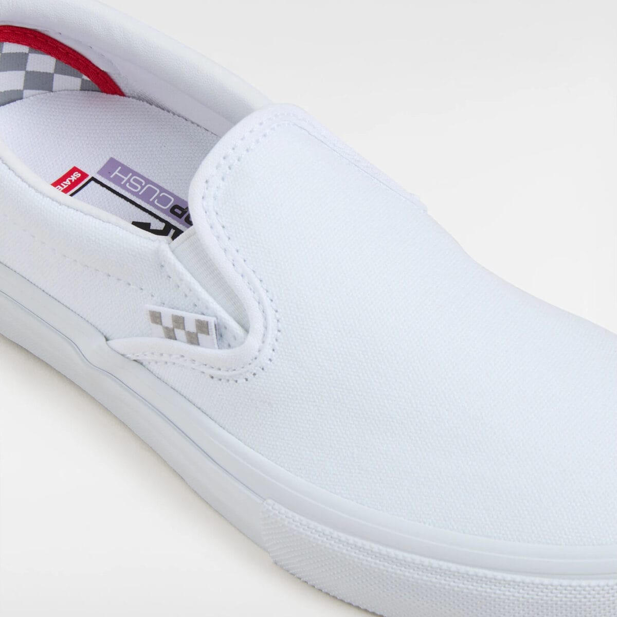 SKATE SLIP-ON - TRUE WHITE - Bild 3