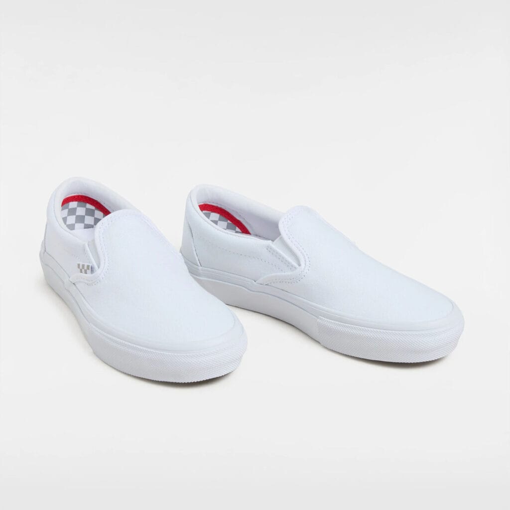 Vans Slip on True white ismoetric front