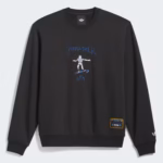 THRASHER x AFA ARGENTINA Crewneck - Black