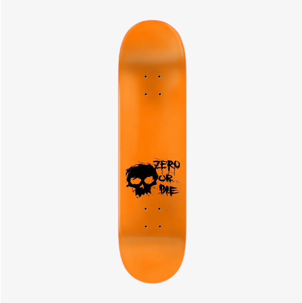 Back ZERO X REALTREE BLOOD SKULL ORANGE DIP