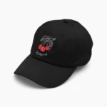 Cherries Daddy Cap - Black