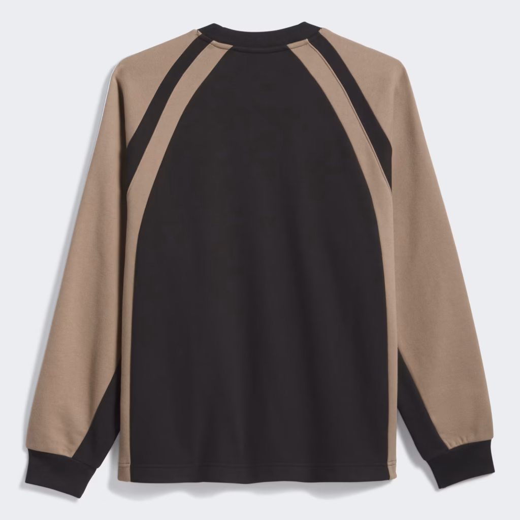 FS CREWNECK Sweatshirt Black KR9860 02 laydown