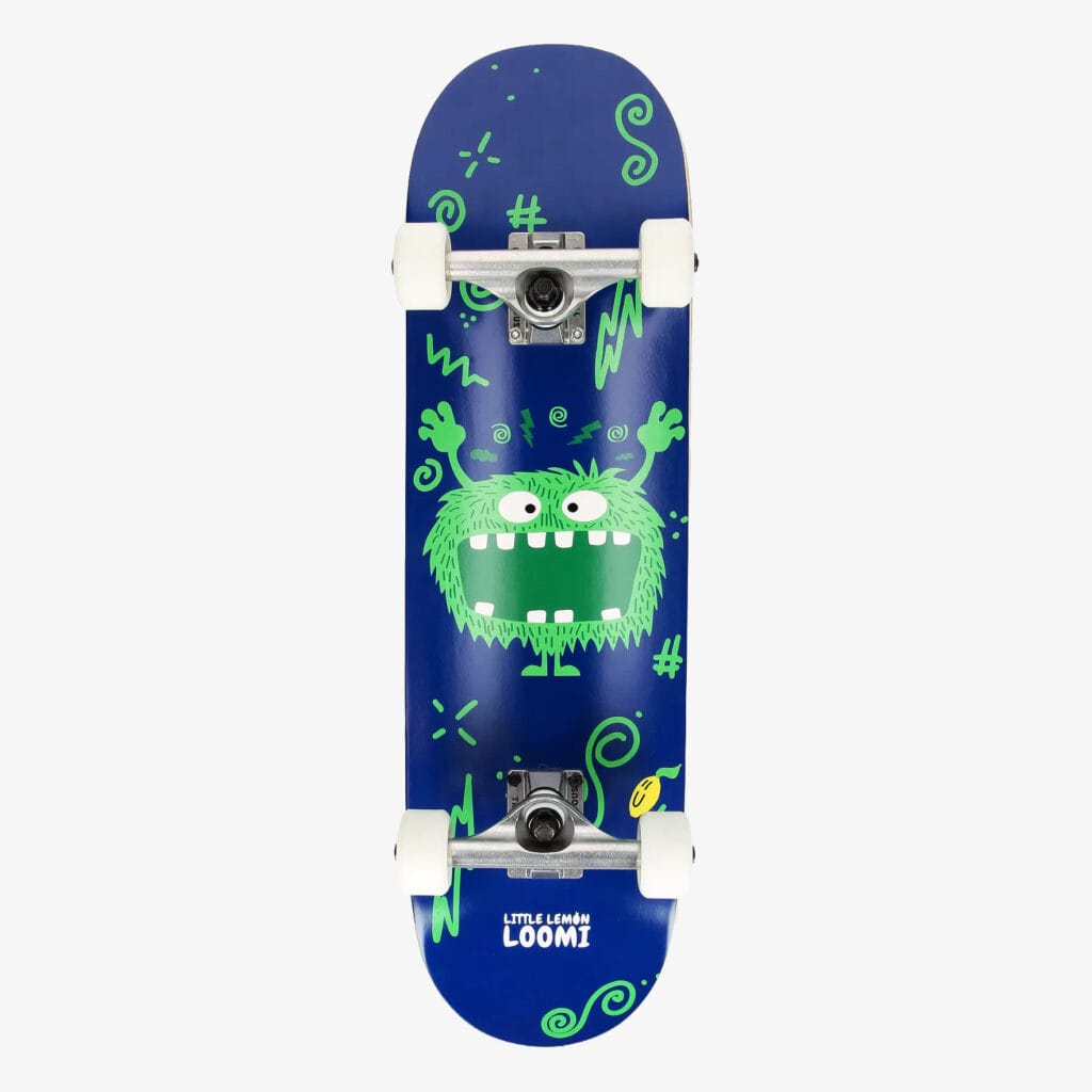 Little Lemon Loomi MONSTER Green Kids Popsicle 80