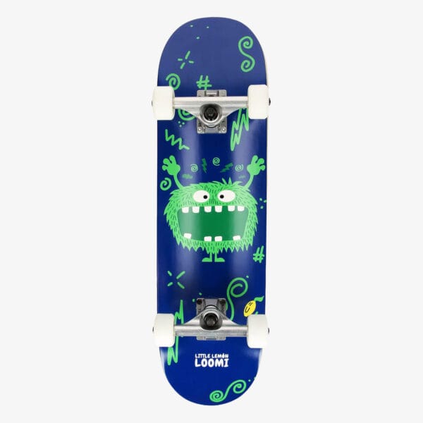 MONSTER - Green - Kids Popsicle - 8,0"