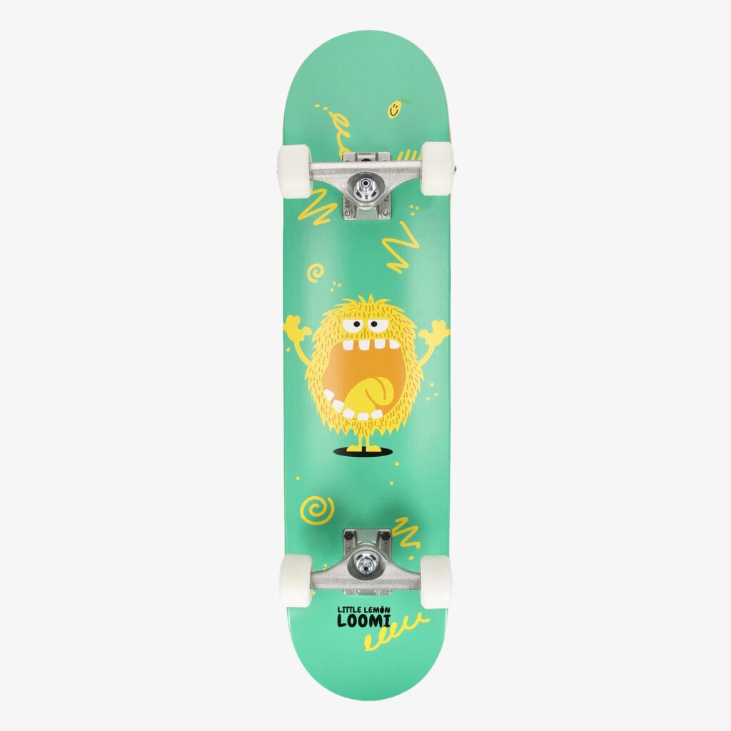 Little Lemon Loomi MONSTER Yellow Kids Popsicle 80