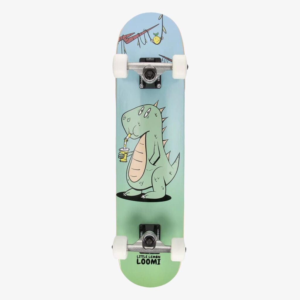 Little Lemon Loomi T REX Green Kids Popsicle 80