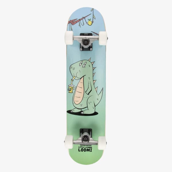 T-REX - Green - Kids Popsicle - 8,0"