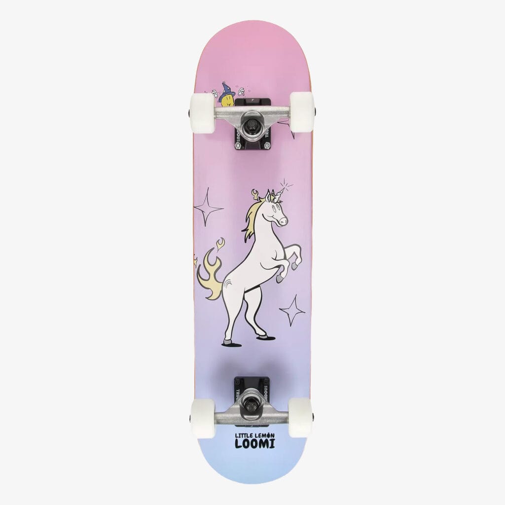 Little Lemon Loomi UNICORN Violet Kids Popsicle 80