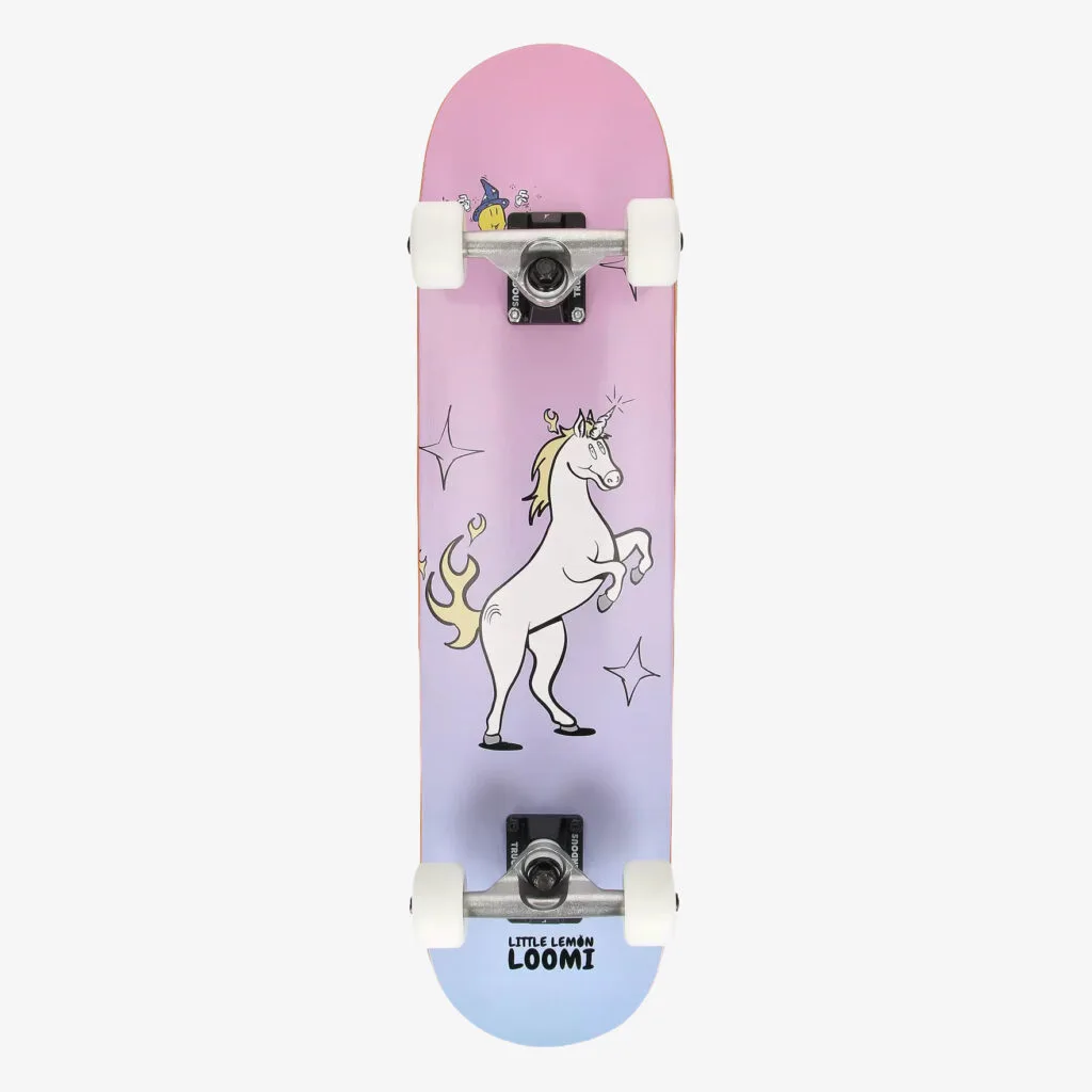 Little Lemon Loomi UNICORN Violet Kids Popsicle 80