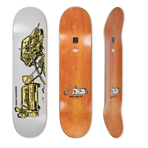 OSKAR ROZENBERG - Drivers License (Grey) - 7,875"