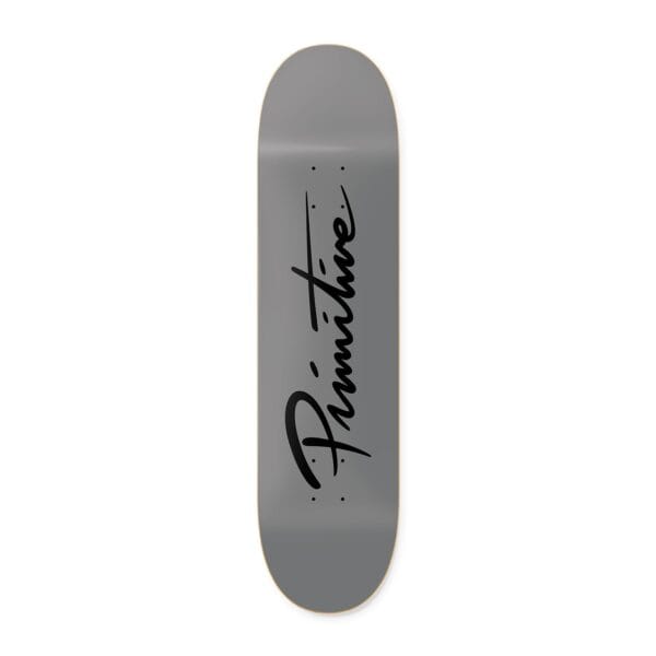 Nuevo Script - Gray - 8,38"