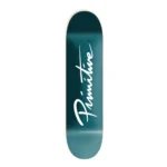 Nuevo Script - Teal - 8"