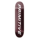 Euro Slant - Burgundy - 8,125"