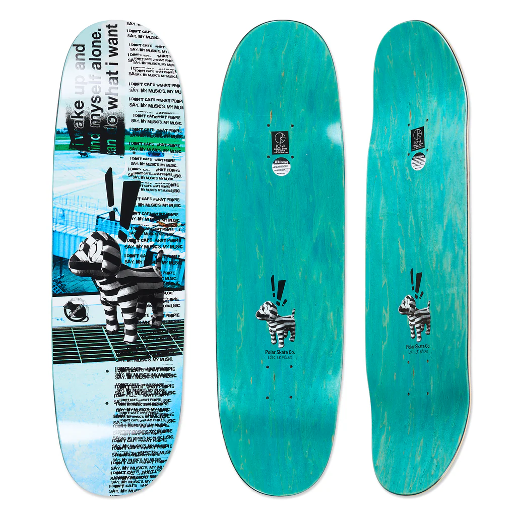 Polar Skate Co SP26 HG Deck Jamie Platt My