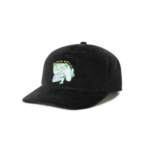 James Cap - Show Bow - Black