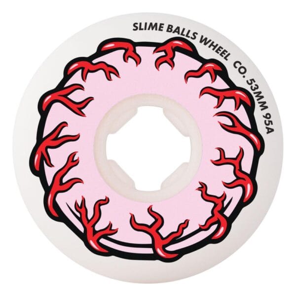 Pink Eyes Vomit Mini - 95a - 53mm