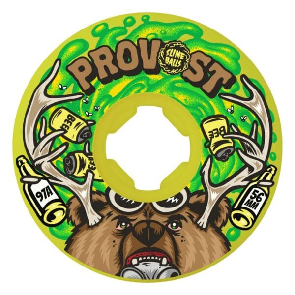 Collin Provost Beer Guest - 97a - 56mm - Green