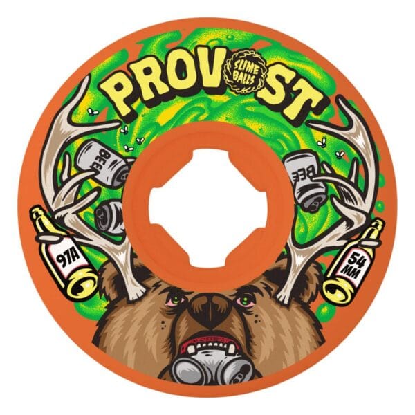 Collin Provost Beer Guest - 97a - 54mm - Orange