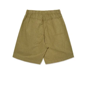Hike Shorts - Cotton - Olive Check - Bild 2