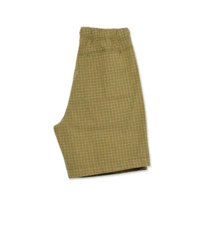 Hike Shorts - Cotton - Olive Check - Bild 3