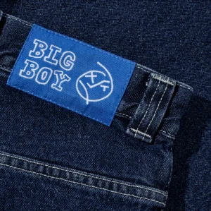 Big Boy Shorts - Dark Blue / White Stitching - Bild 5