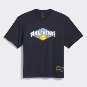 THRASHER x AFA ARGENTINA T-Shirt - Navy