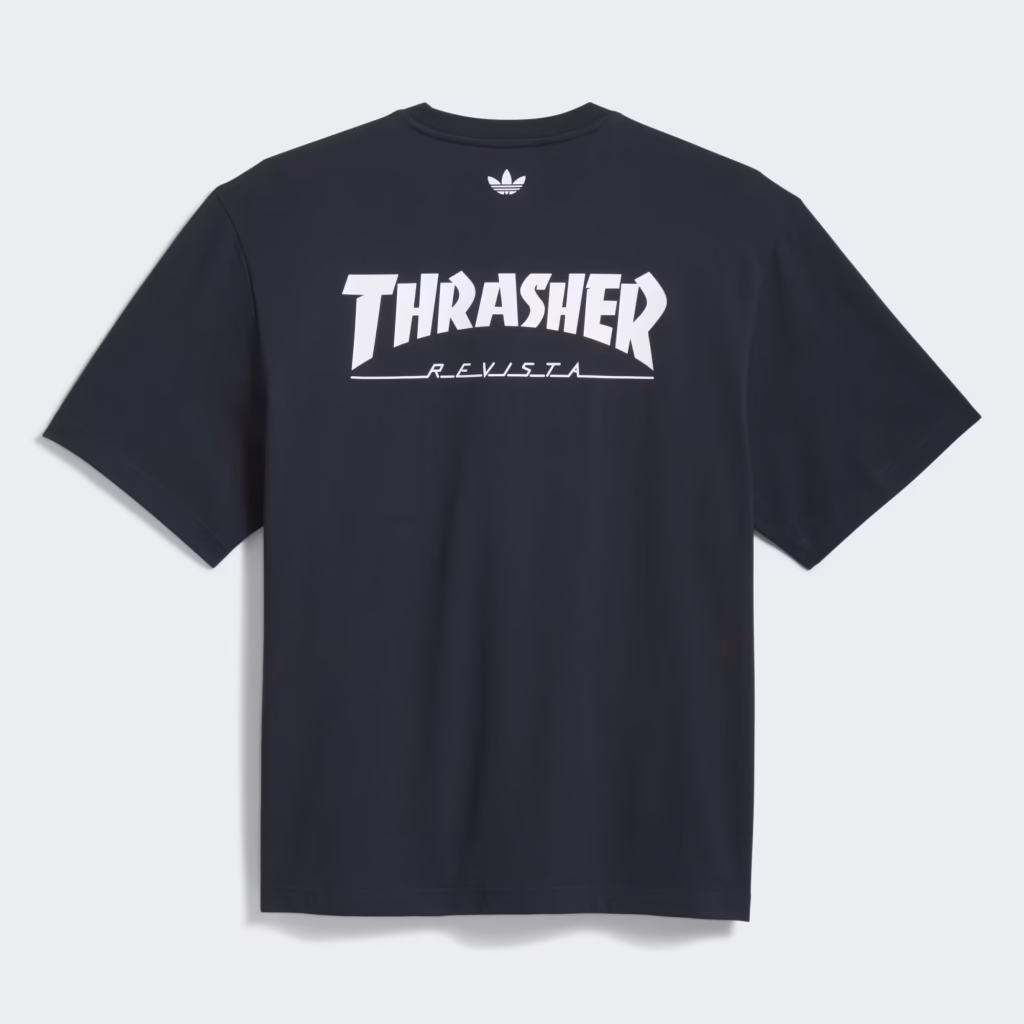 THRASHER x AFA ARGENTINA T Shirt Blue KX4543 02 laydown hover
