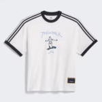 Thrasher X Argentina Gonz Ringer T-Shirt - White