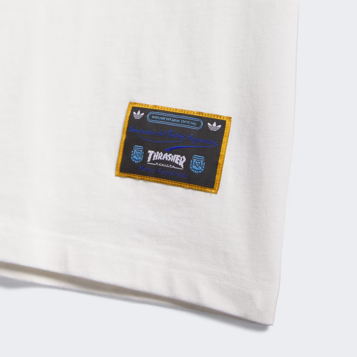 Thrasher X Argentina Gonz Ringer T-Shirt - White - Bild 4