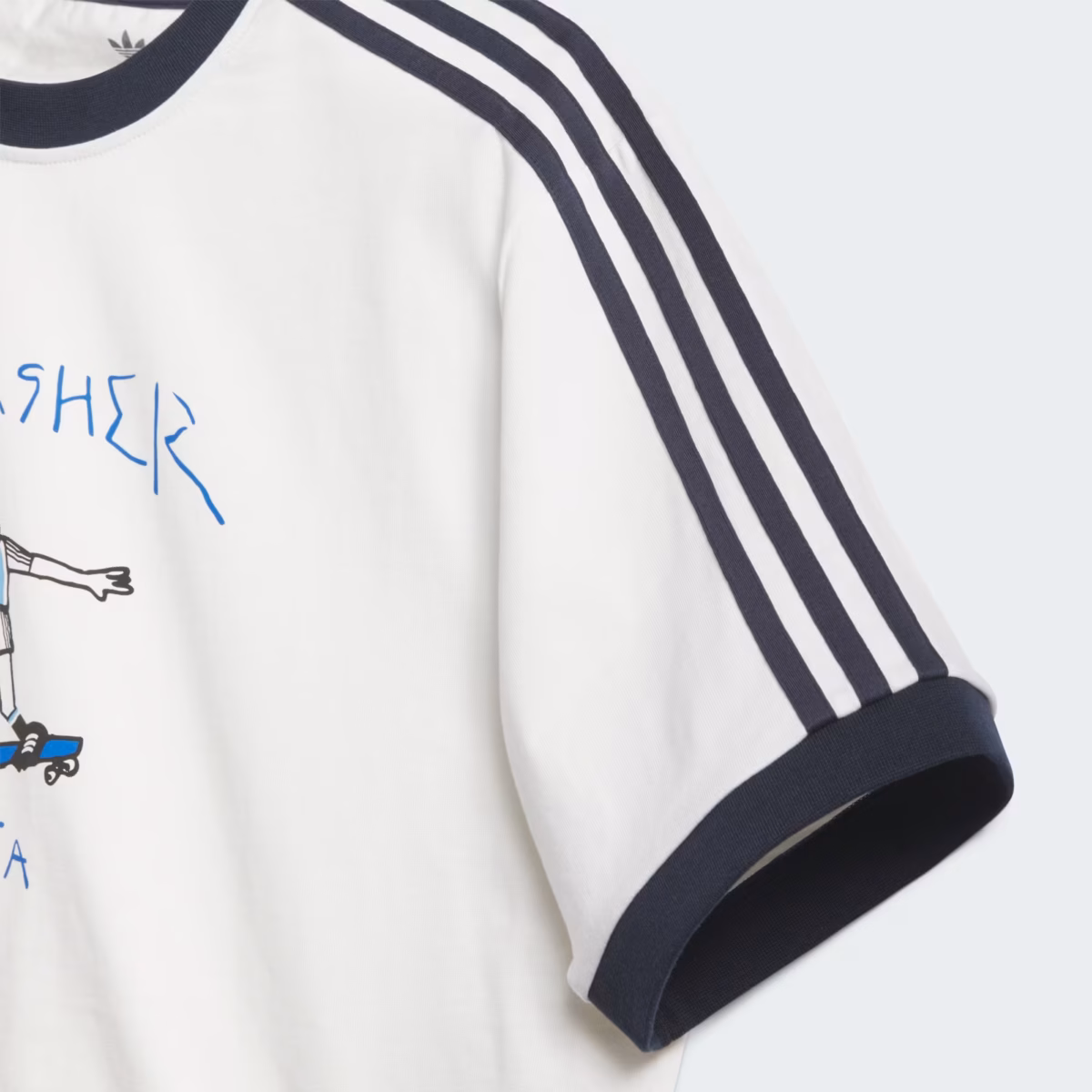 Thrasher X Argentina Gonz Ringer T-Shirt - White - Bild 5