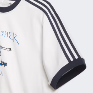 Thrasher X Argentina Gonz Ringer T-Shirt - White - Bild 5