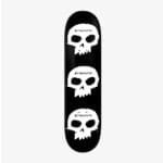Zero X Pleasures - 3 Skull - 8,25"
