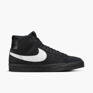 Nike Zoom Blazer Mid - Black/White-Black-Black - Bild 9