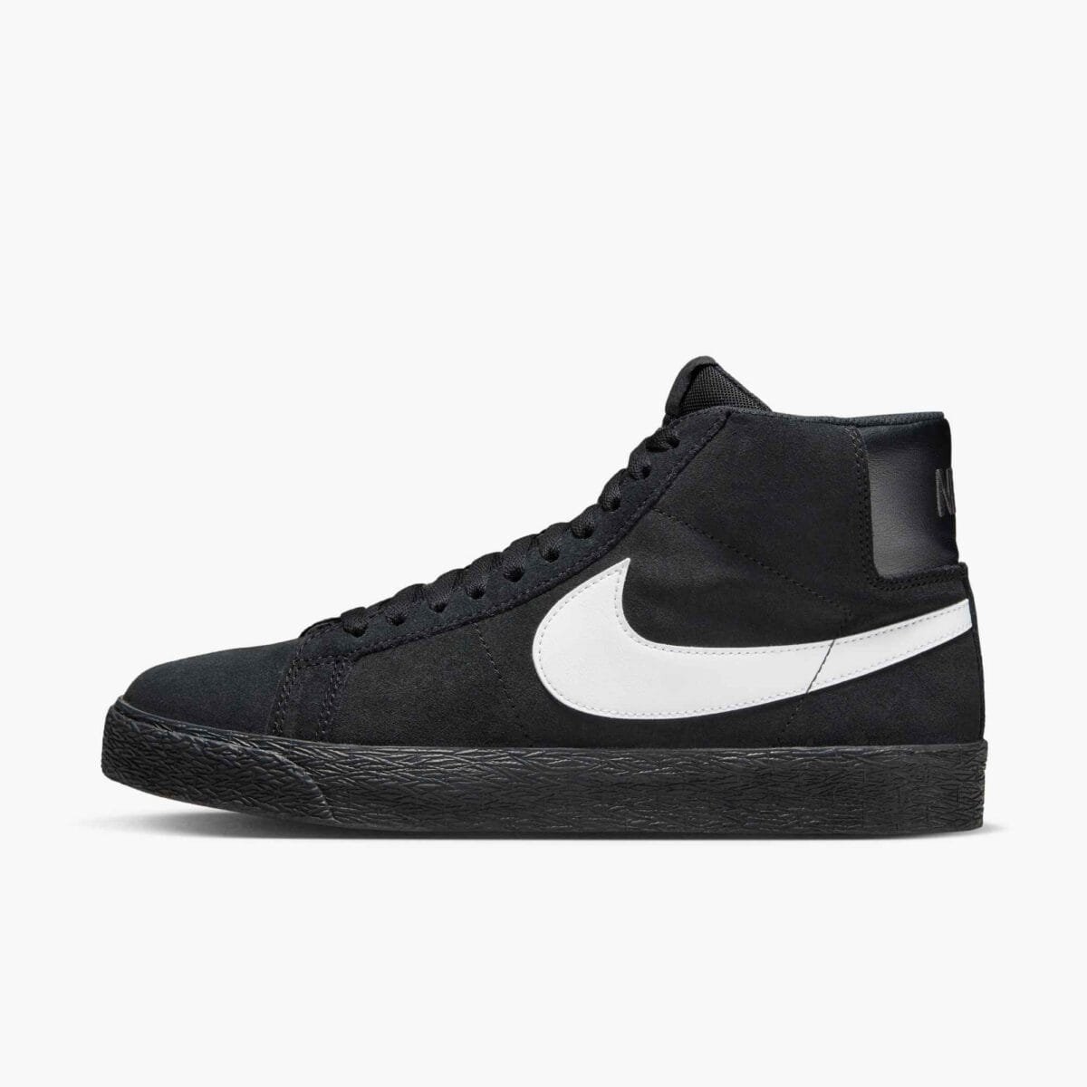 Nike Zoom Blazer Mid - Black/White-Black-Black - Bild 8