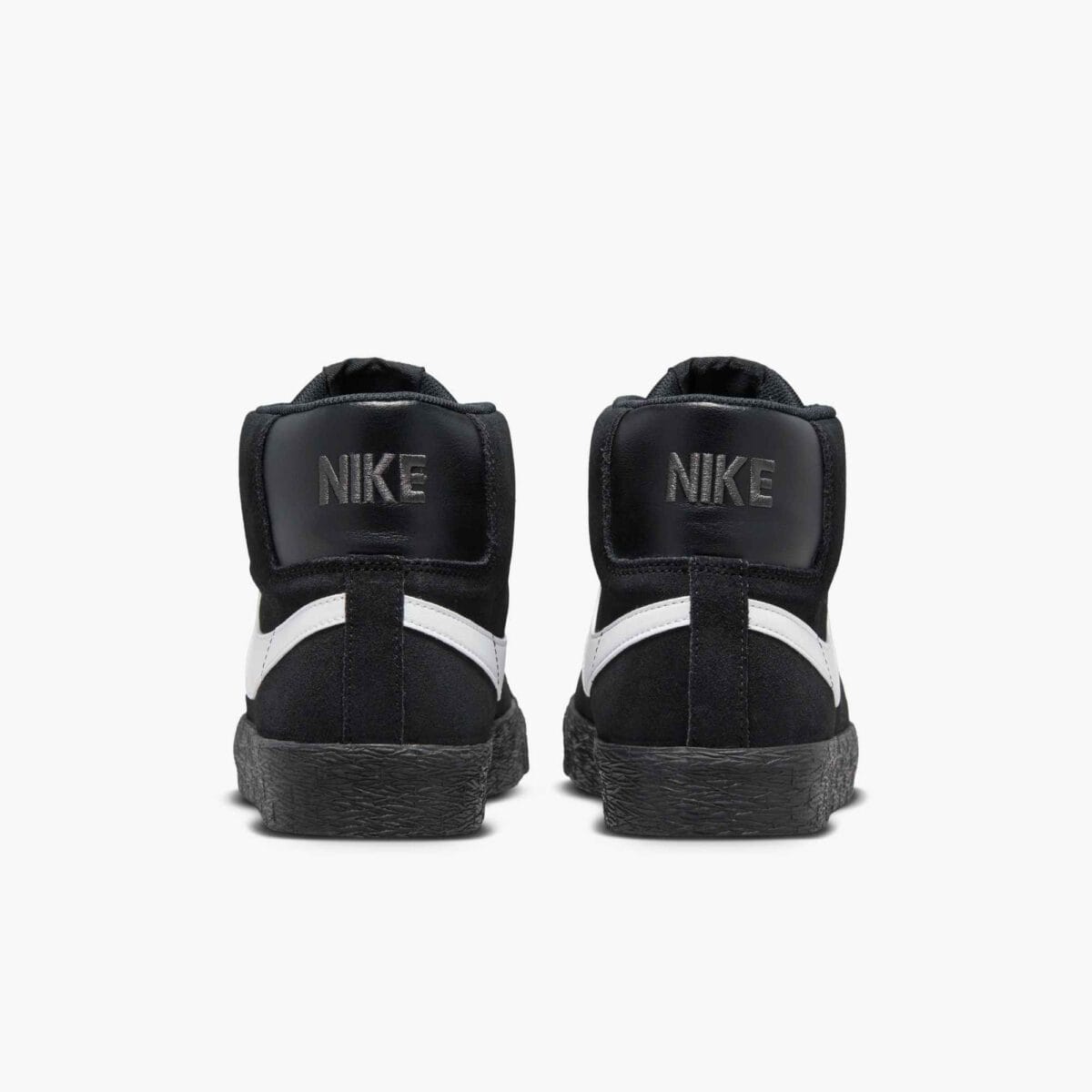 Nike Zoom Blazer Mid - Black/White-Black-Black - Bild 3