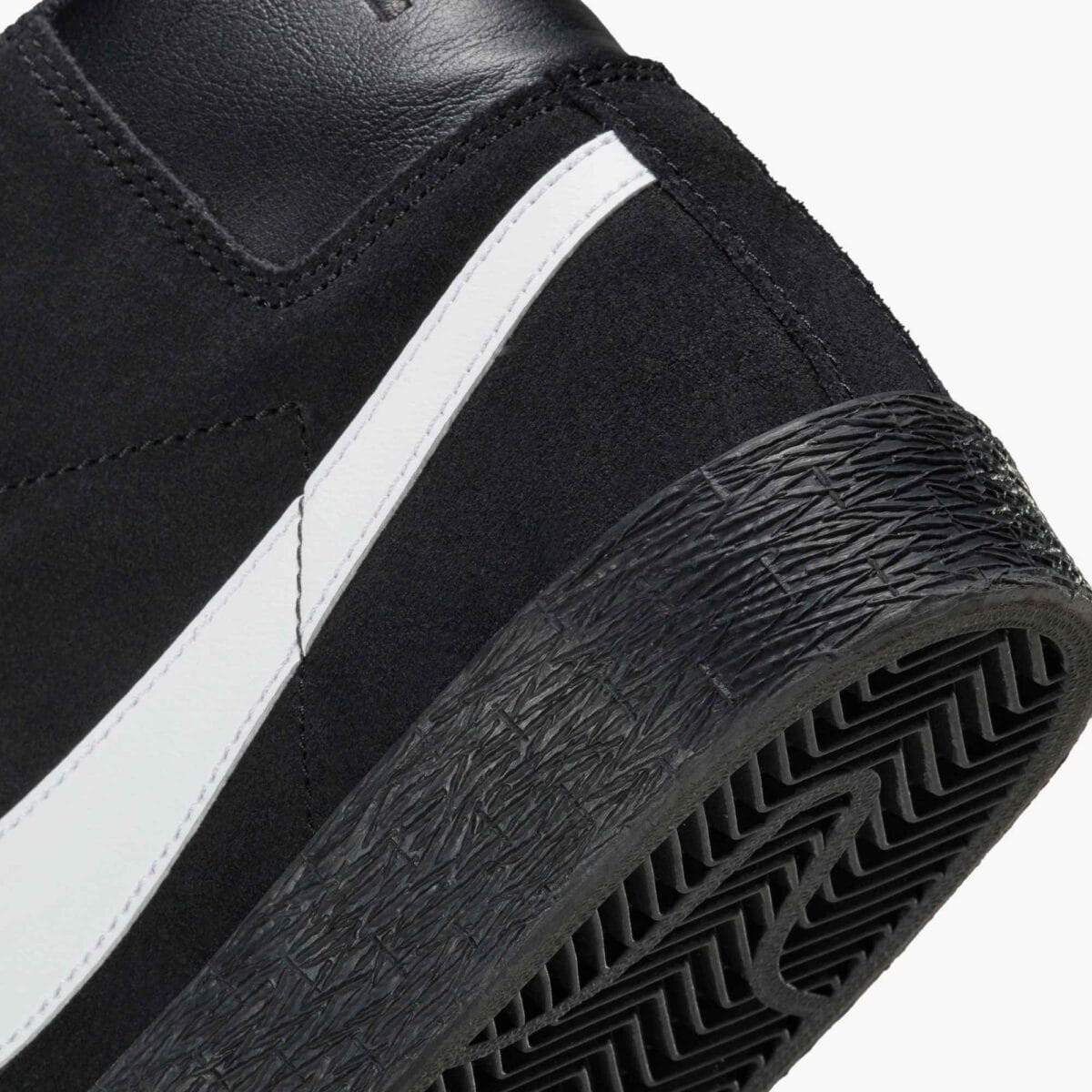Nike Zoom Blazer Mid - Black/White-Black-Black - Bild 5