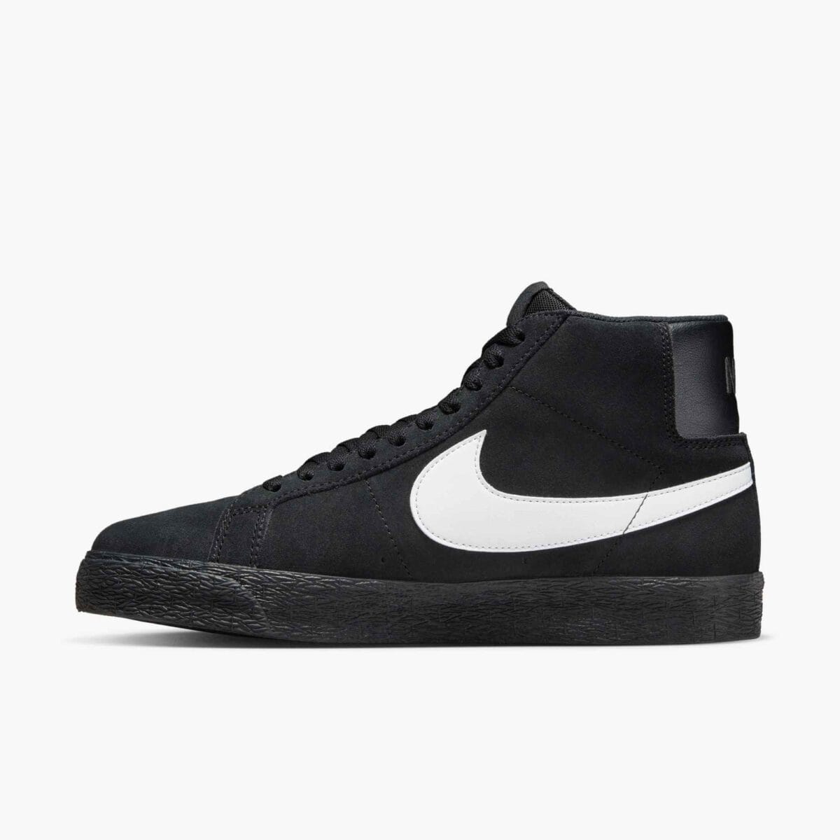 Nike Zoom Blazer Mid - Black/White-Black-Black - Bild 7