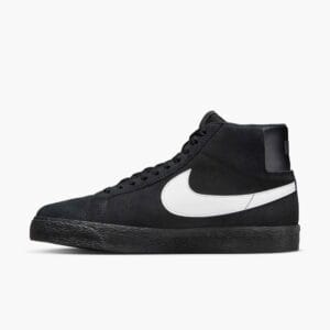 Nike Zoom Blazer Mid - Black/White-Black-Black - Bild 7