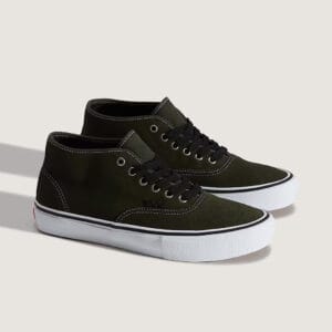 Skate Authentic Mid - Obsidian