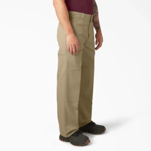 Loose Fit Twill Work Pant - Khaki - Bild 4